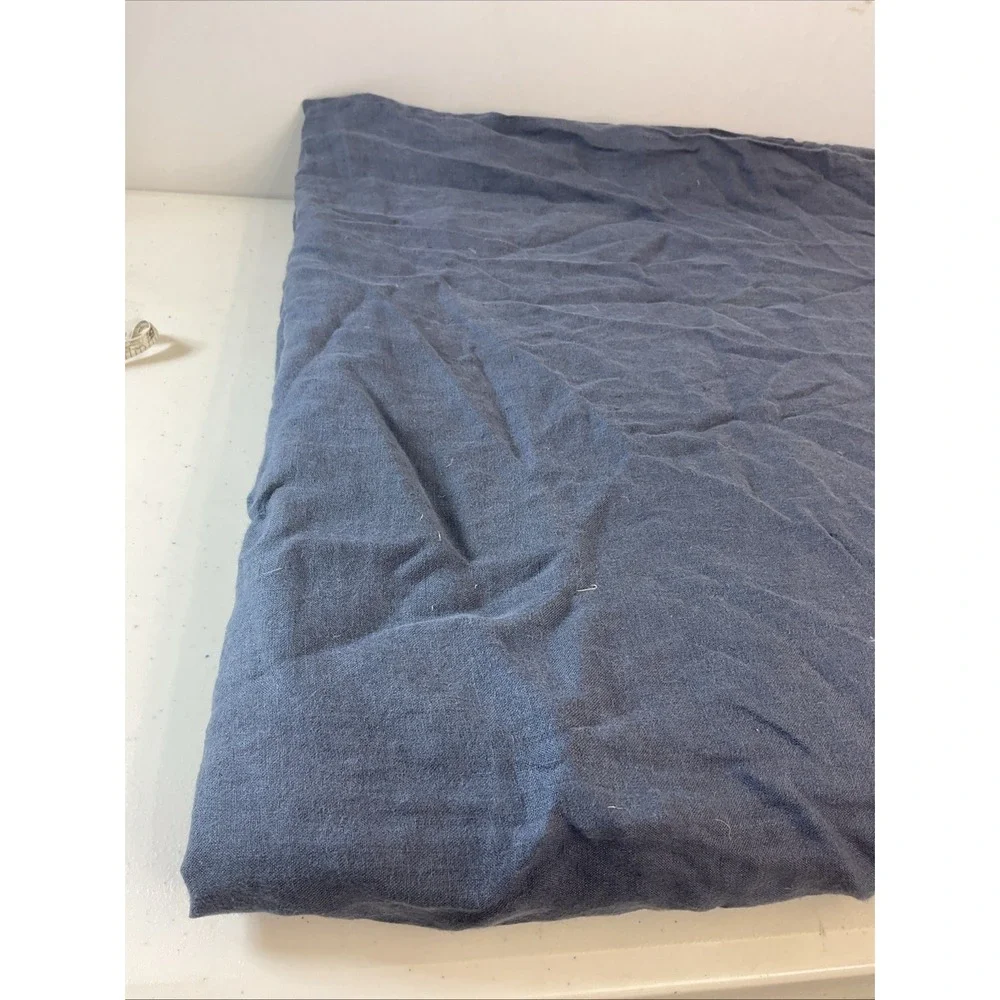 The Citizenry 100 % Linen Duvet Cover Blue Portugal luxury King/ Cal King
